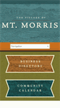 Mobile Screenshot of mtmorrisil.net